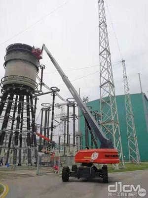 電力工程的得力助手 星邦重工GTBZ32J斬獲2019全球工程機械產業大會年度產品獎